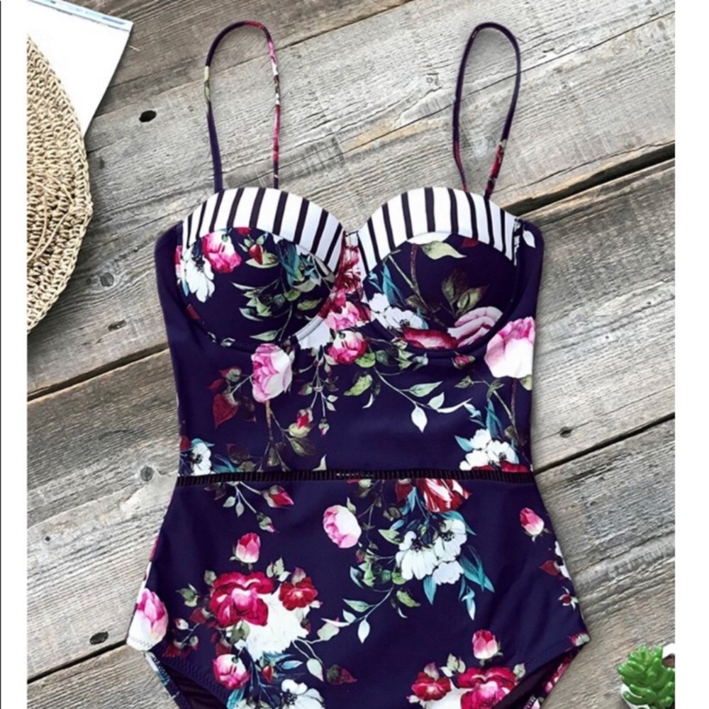 CUPSHE one piece swimsuit.